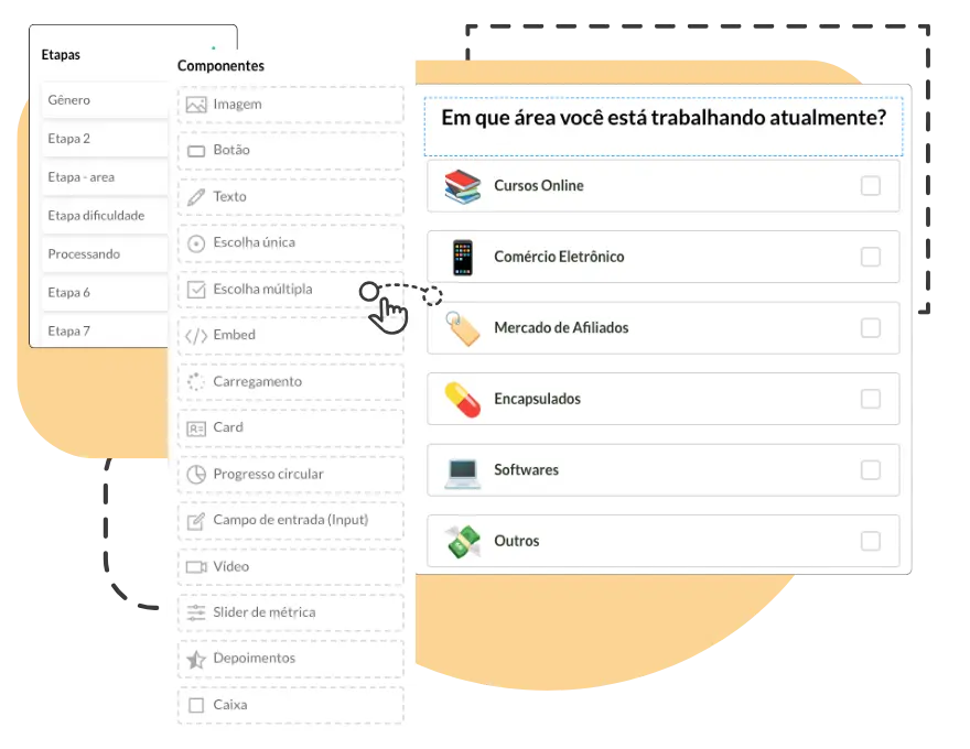 Funil de Etapas